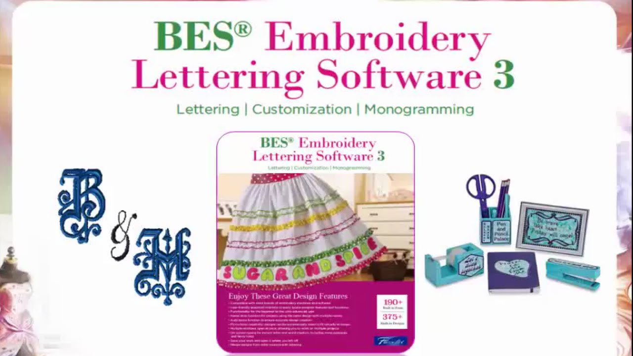 Brother embroidery software